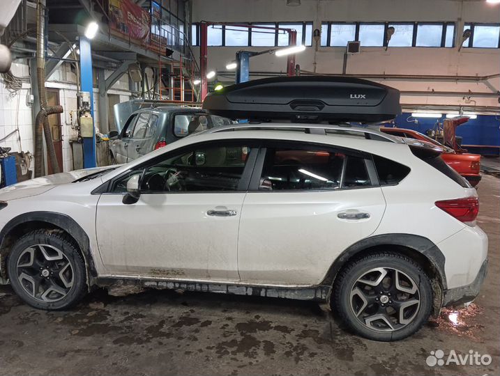 Автобокс на крышу