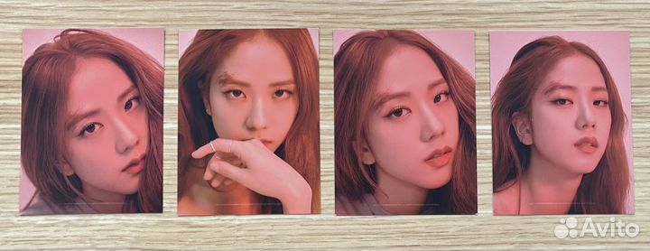 Карты Джису Blackpink