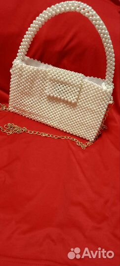 Сумочка из бусин