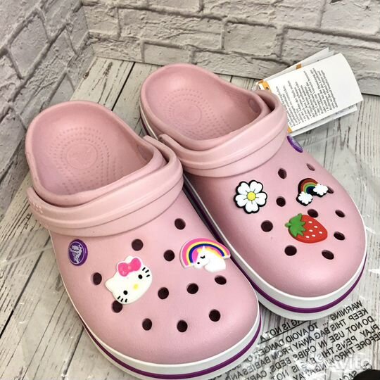 Crocs крокс сабо крокбенд Crocband