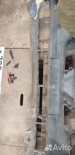 Бампер передний Nissan primera р12