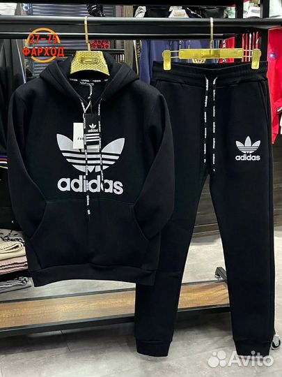 Спортивный костюм мужской adidas