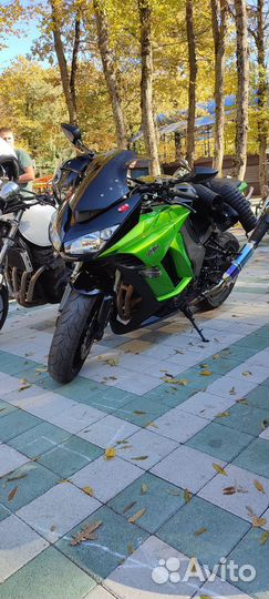 Мотоцикл Kawasaki Z1000sx (Кавасаки)