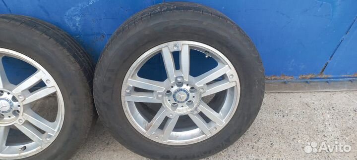 Колеса r18 Mercedes-Benz M-Класс W164, ML 350
