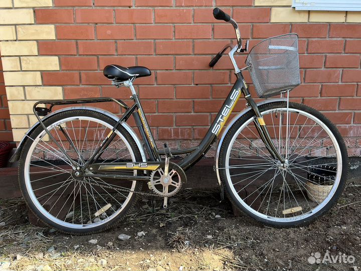 Велосипед взрослый stels navigator 345