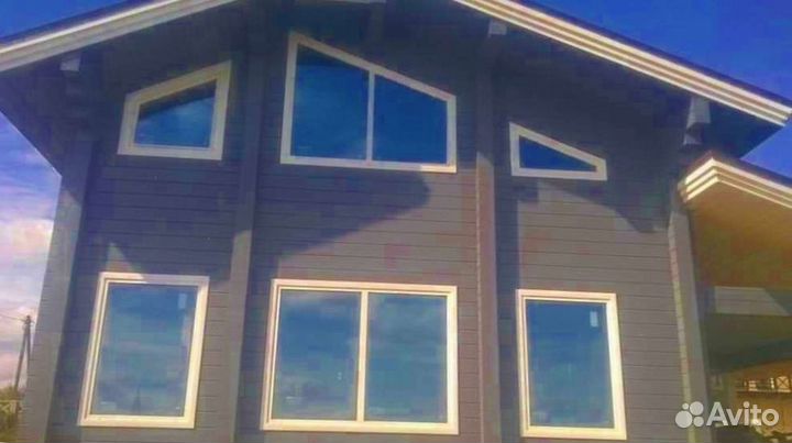 Пластиковые окна. остекление домов