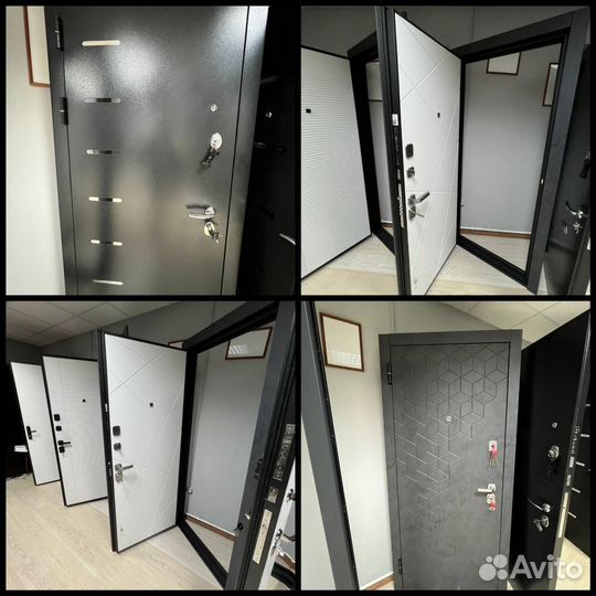 Тёплая входная дверь с бесплатной установкой