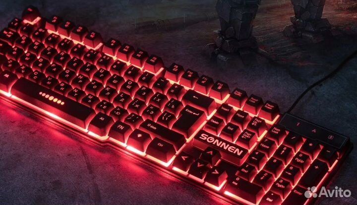 Новая клавиатура, led-подсветка