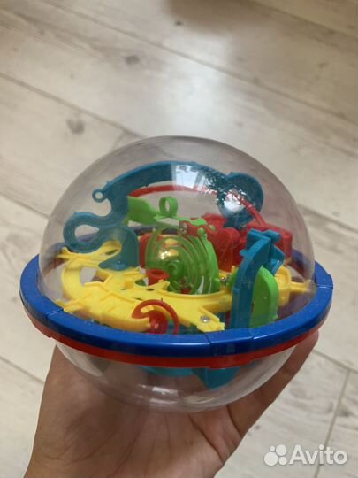 Шар головоломка лабиринт