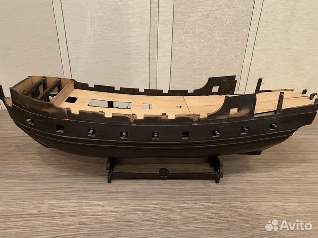 Модель корабля «Чёрная Жемчужина»