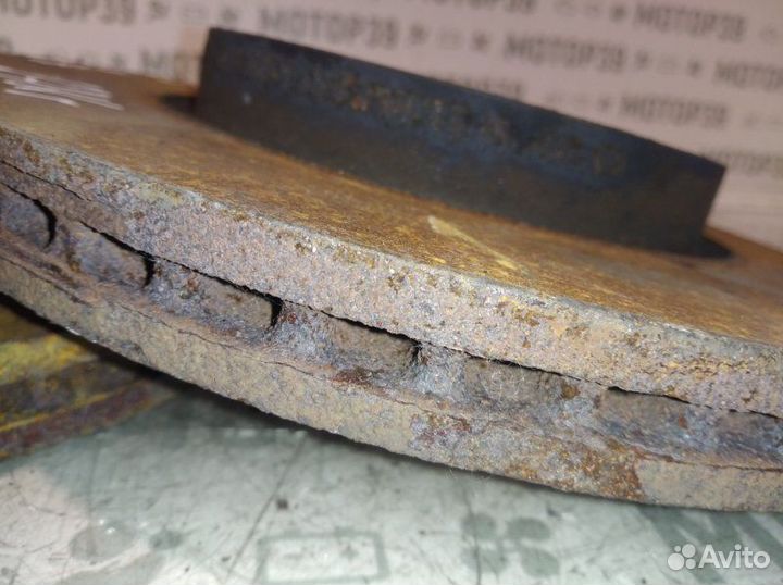 Диски тормозные передние Hyundai Elantra AD 2.0 I