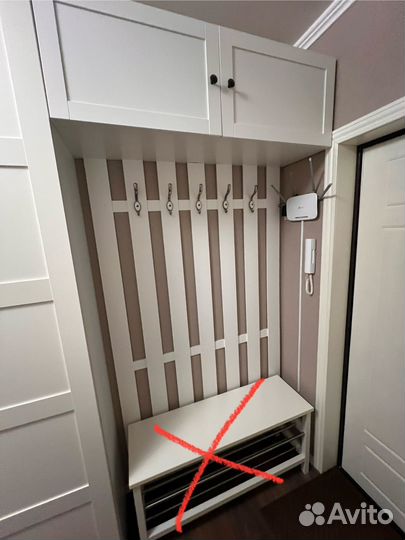 Шкаф IKEA пакс