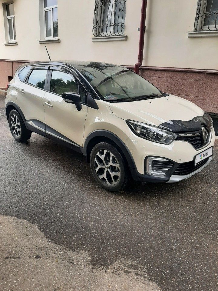 Renault Kaptur: фото владельца
