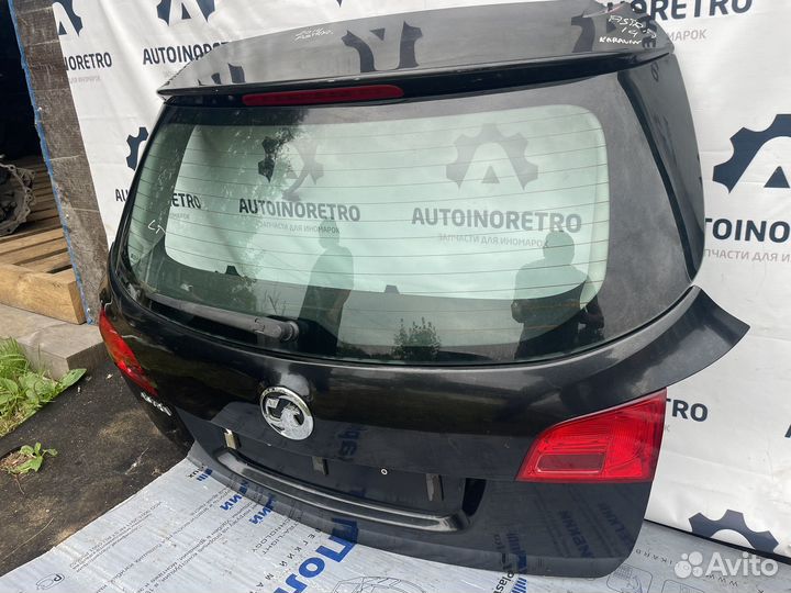 Крышка багажника Opel Astra J 13394324