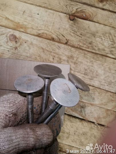 Клапана грм Москвич 412