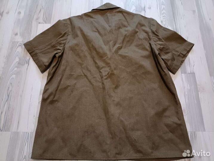 Рубашка тропическая Советской Армии 52-5 жр