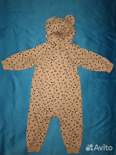 Флисовый комбинезон crockid 80