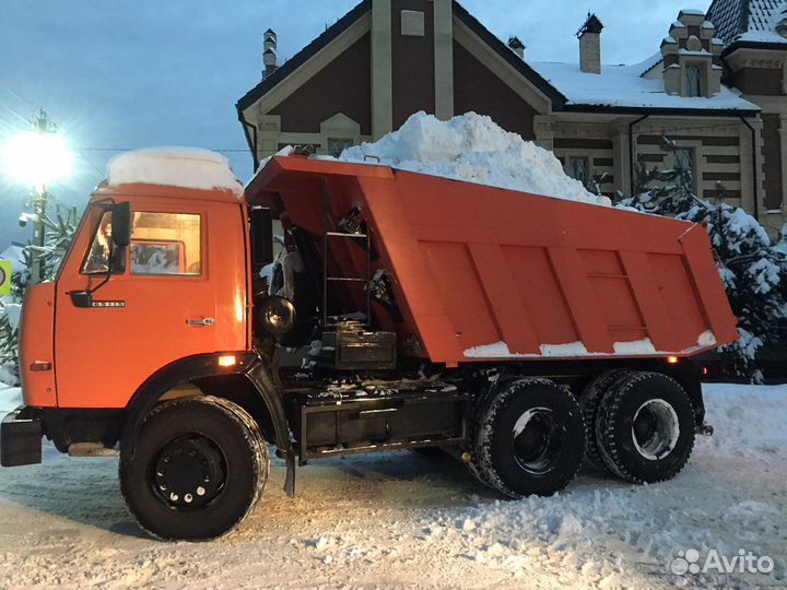Доставка сыпучих грузов вывоз мусора