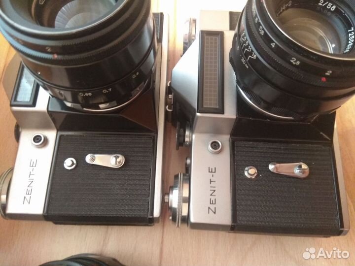 Фотоаппарат Зенит+Гелиос мс 44М редкий