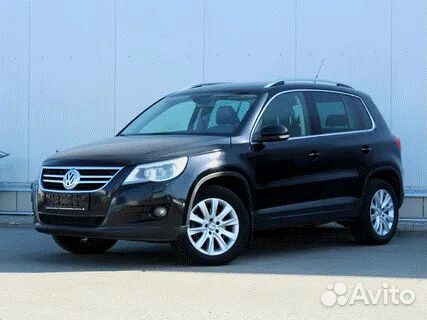 Volkswagen Tiguan 2.0 AT, 2009, 270 000 км