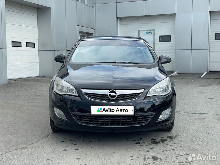 Opel Astra 1.6 AT, 2010, 176 000 км