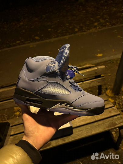 Jordan 5 unc оригинал,на руках