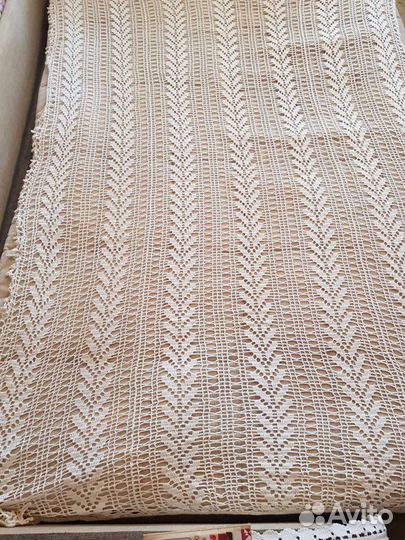 Скатерть - покрывало ручная работа