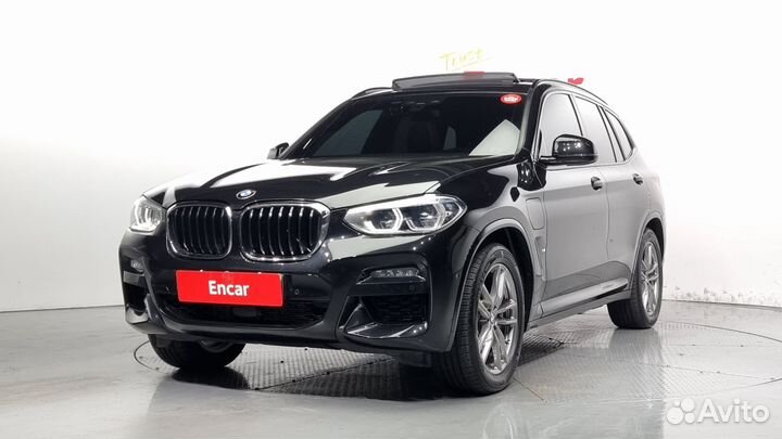 BMW X3 2.0 AT, 2021, 61 500 км