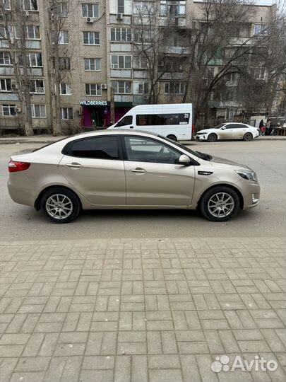 Kia Rio 1.6 МТ, 2014, 51 000 км