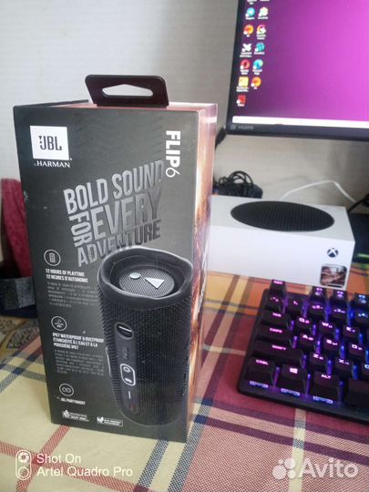 Колонка jbl flip 6