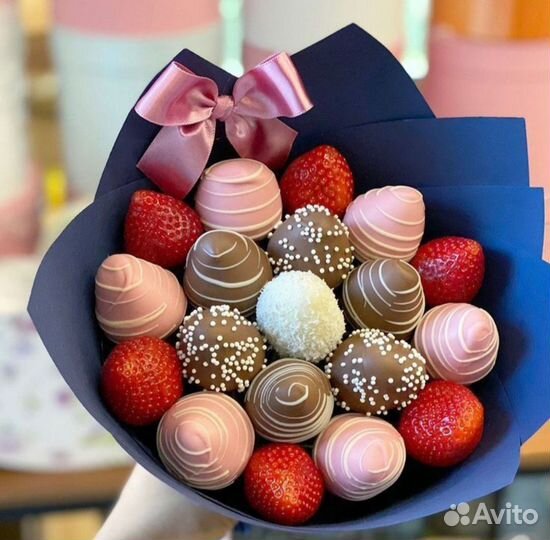 Клубника в шоколаде