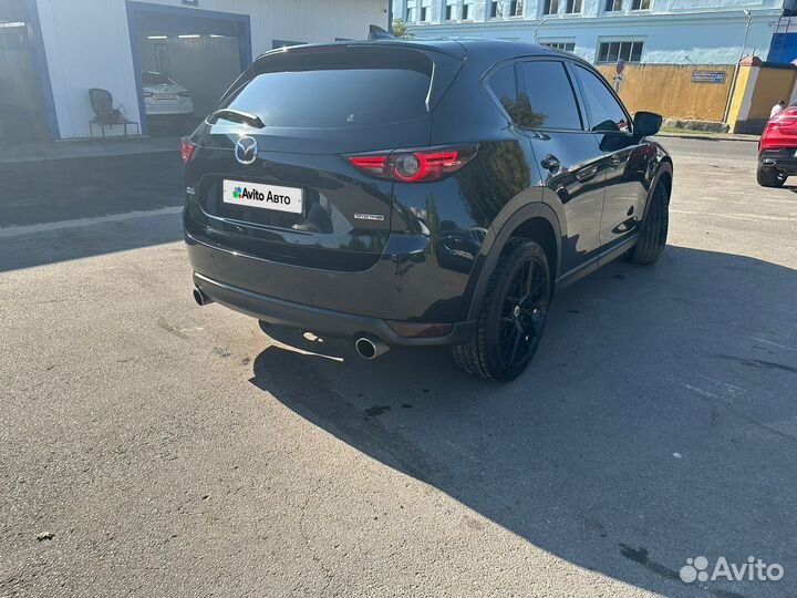 Mazda CX-5 2.5 AT, 2021, 65 000 км