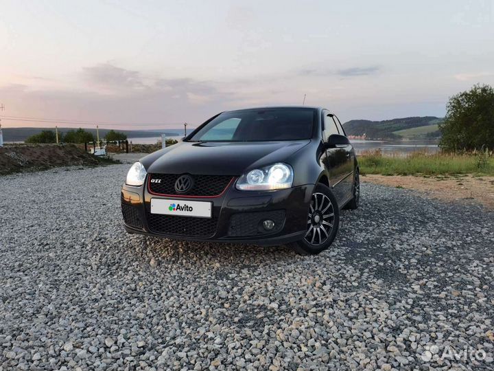 Volkswagen Golf GTI 2.0 AMT, 2007, 280 000 км