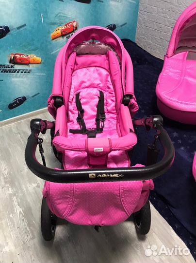 Коляска 2 в 1 adamex jogger