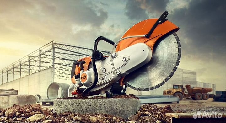 Аренда прокат бензореза Stihl TS800