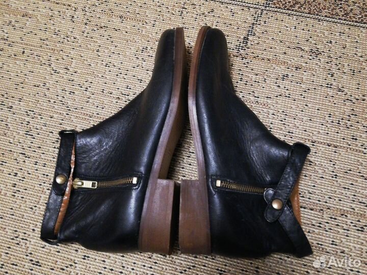 Полуботинки осенние женские