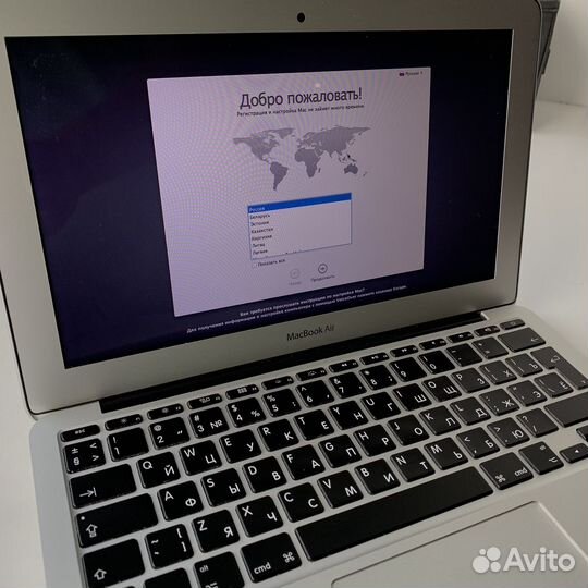 Ноутбук Apple MacBook Air 11.6