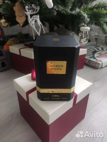 Ajmal amber wood