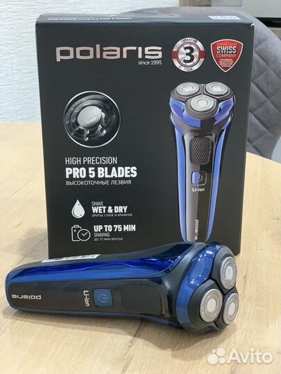 Электрическая бритва Polaris