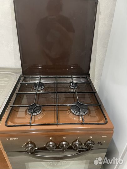 Газовая плита гефест 50см