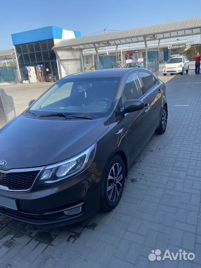 Kia Rio 1.6 AT, 2015, 148 522 км