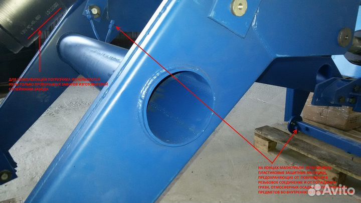 Фронтальный погрузчик пку-0.9