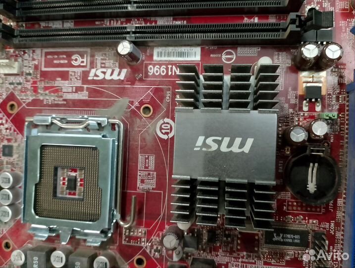 4 материнские платы, цена за все