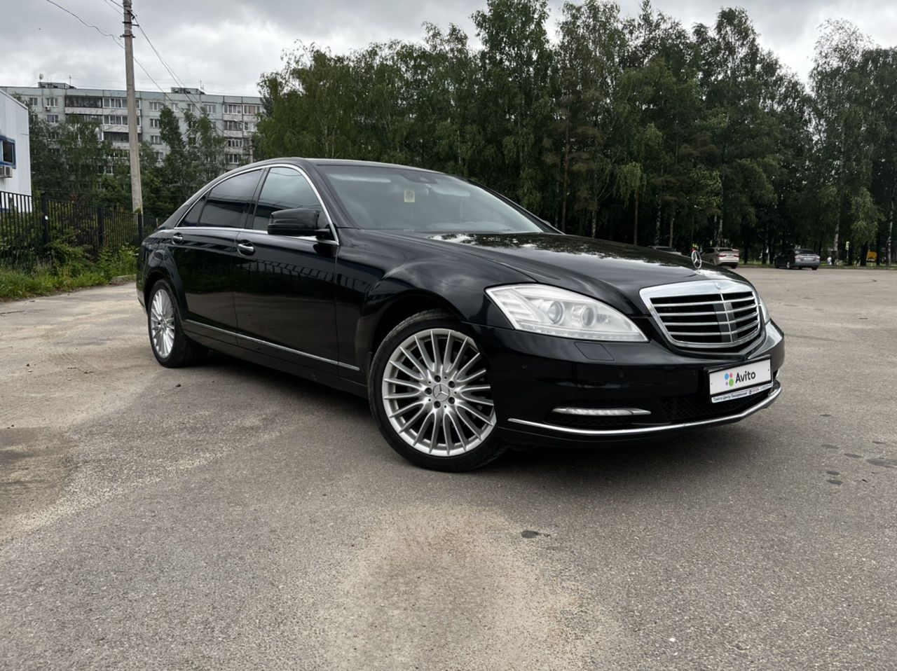 Mercedes-Benz S-класс: фото владельца