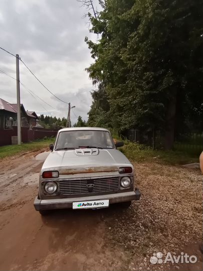 LADA 4x4 (Нива) 1.7 МТ, 2011, 124 000 км