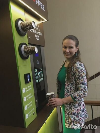 Франшиза кофейни самообслуживания