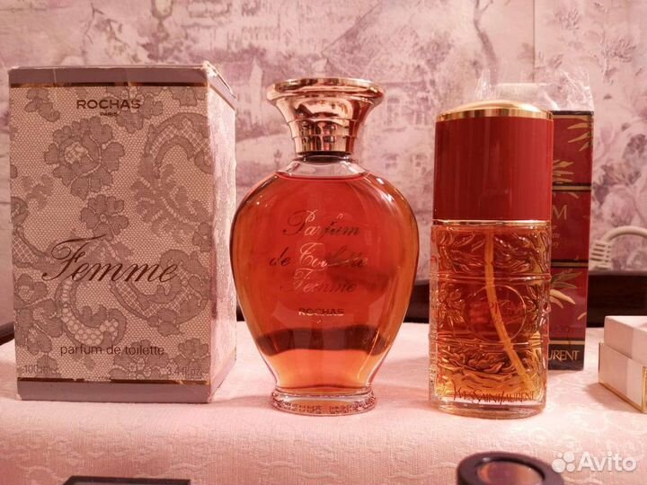 Духи Винтаж Франция Снятость