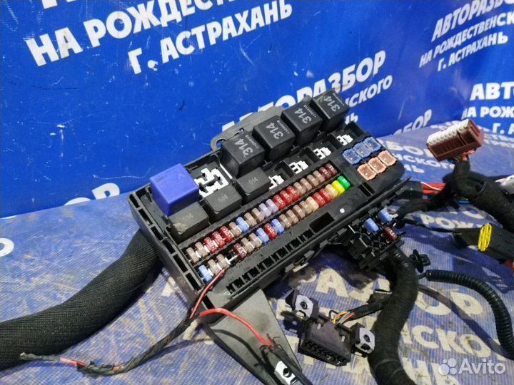 Проводка под торпеду Ваз Лада Веста Кросс седан