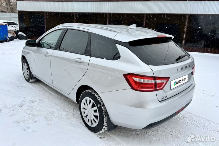 LADA Vesta Cross 1.6 CVT, 2020, 16 000 км