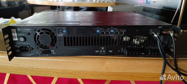 Усилитель мощности Crown DCi4 300 black